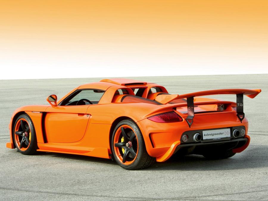  Porsche 911 Carrera GT by Koenigseder 2008 года  (фото 7 из 9)